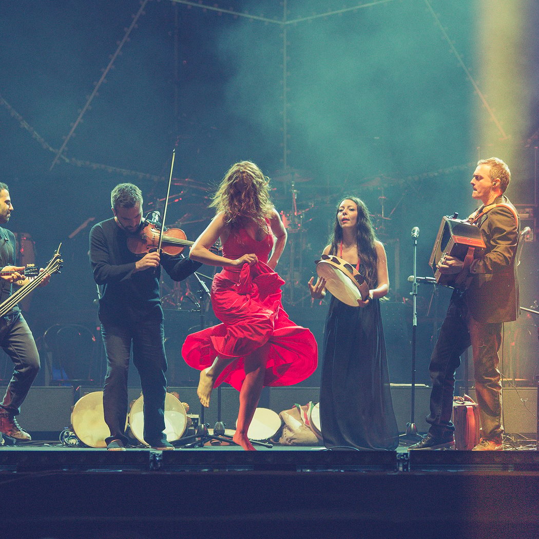 Canzoniere Grecanico Salentino at Boom Bam 1